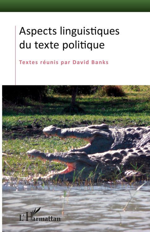 Produktbild: Aspects linguistiques du texte politique