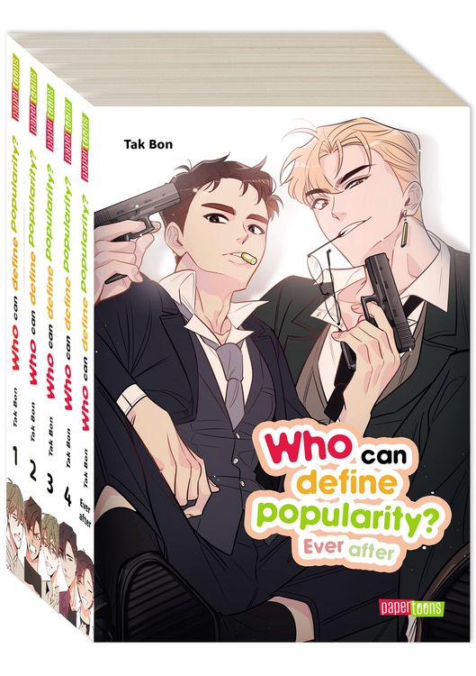 Produktbild: Who can define popularity? Komplettpaket: Band 01-05