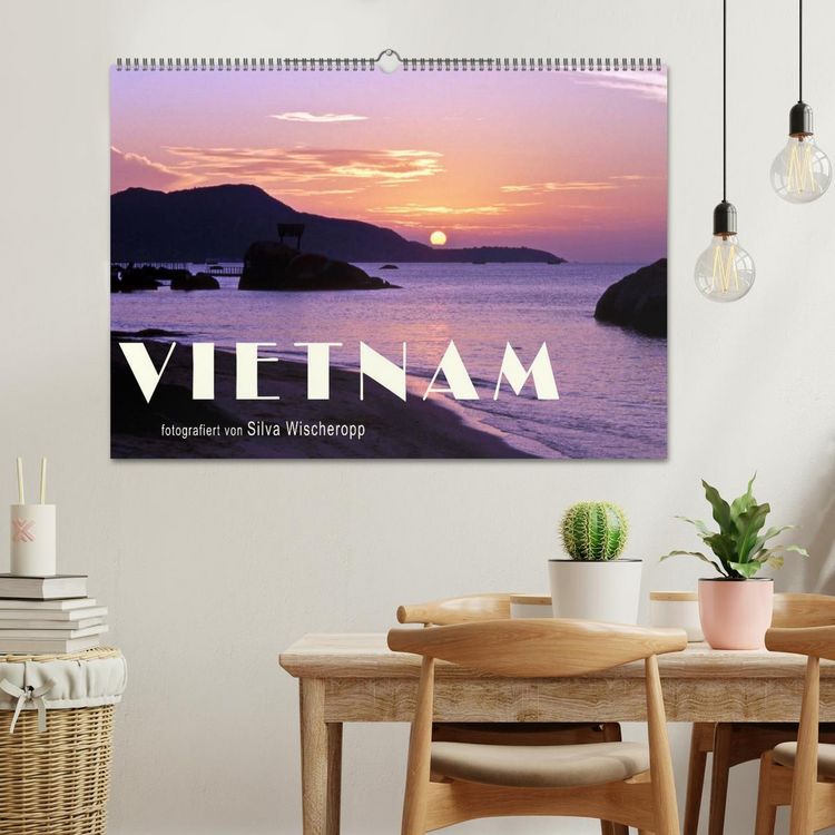 Produktbild: VIETNAM (Wandkalender 2026 DIN A2 quer), CALVENDO Monatskalender