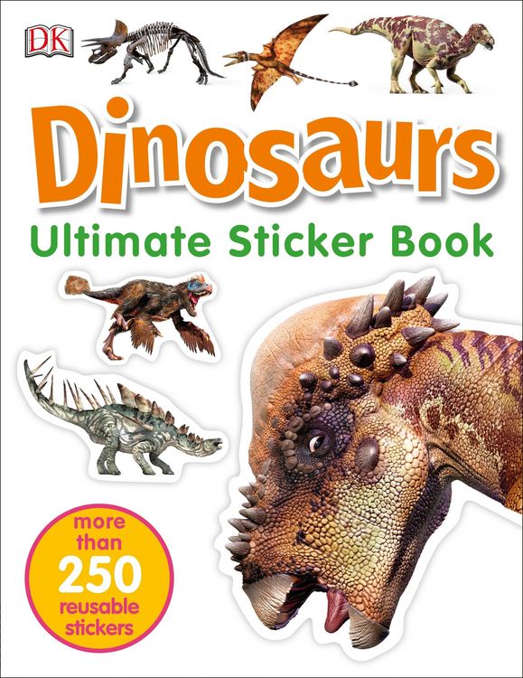 Produktbild: Dinosaurs Ultimate Sticker Bk