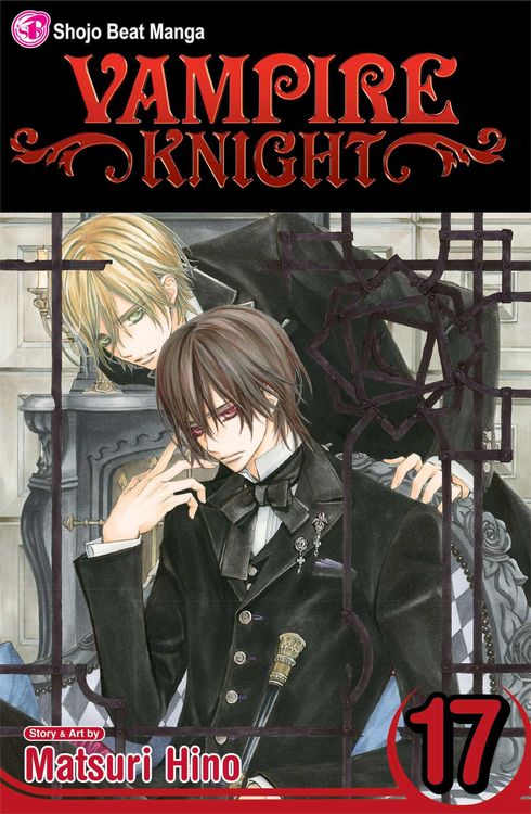 Produktbild: Vampire Knight, Vol. 17