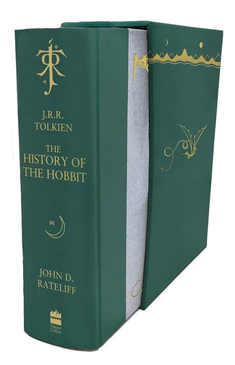 Produktbild: The History of the Hobbit