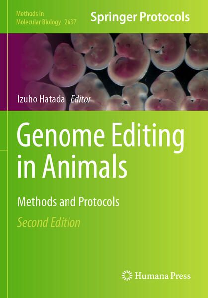 Produktbild: Genome Editing in Animals