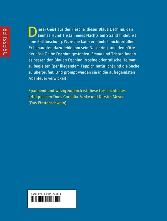 Produktbild: Emma und der Blaue Dschinn