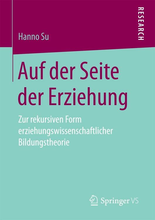 Produktbild: Auf der Seite der Erziehung