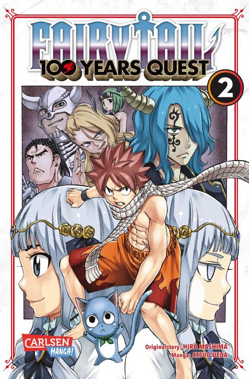Produktbild: Fairy Tail - 100 Years Quest 2