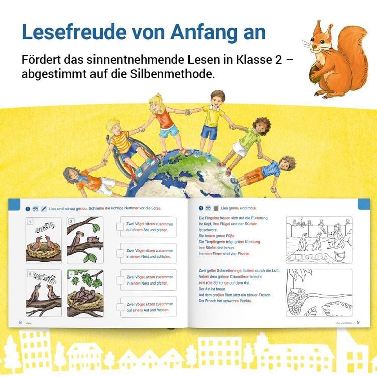 Produktbild: ABC der Tiere 2 Neubearbeitung &middot; lesen &ndash; verstehen &ndash; malen