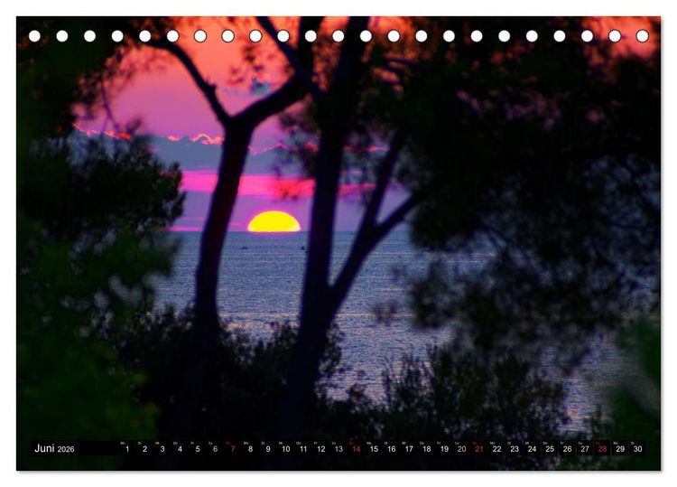 Produktbild: Rund um Rovinj (Tischkalender 2026 DIN A5 quer), CALVENDO Monatskalender