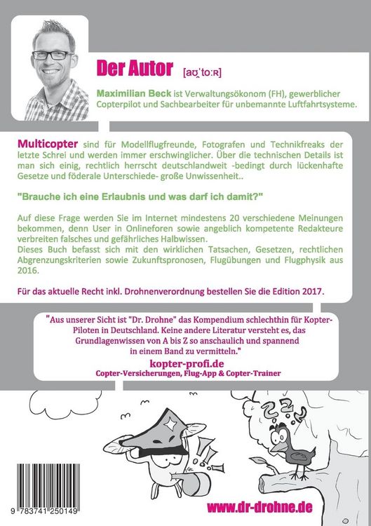 Produktbild: Dr. Drohne - Basiswissen 2016