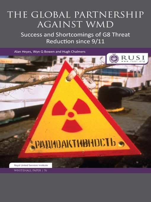 Produktbild: The Global Partnership Against WMD