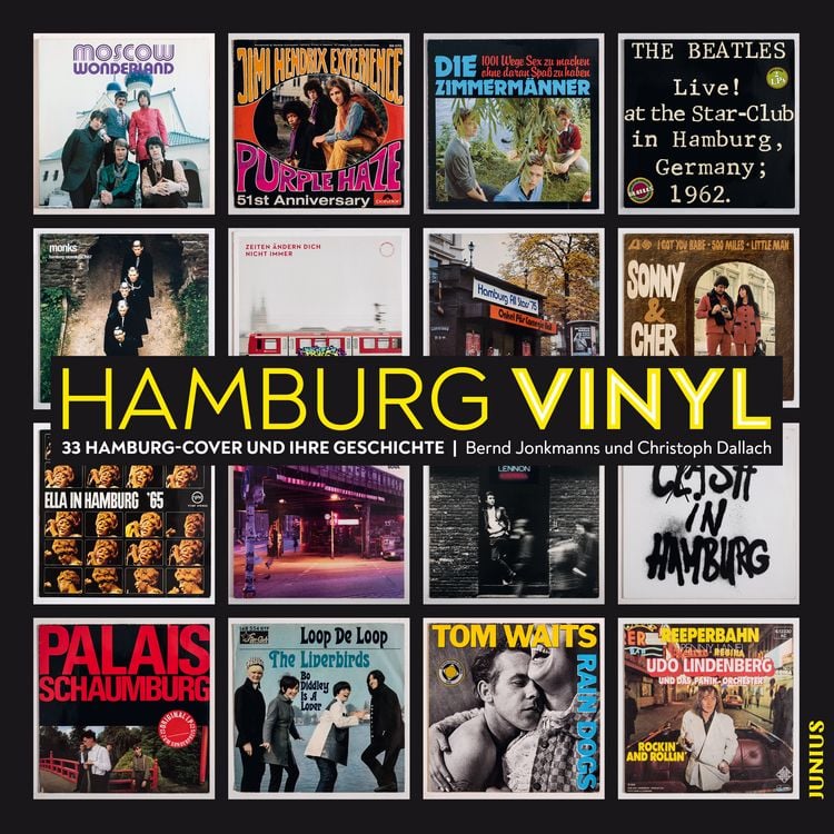 Produktbild: Hamburg Vinyl