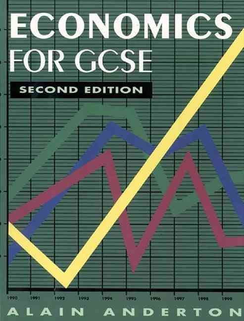 Produktbild: Anderton, A: Economics For Gcse Second Edition