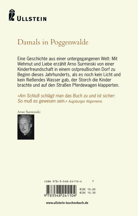 Produktbild: Damals in Poggenwalde