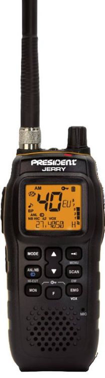 Produktbild: President Jerry 40100 CB-Handfunkger&auml;t