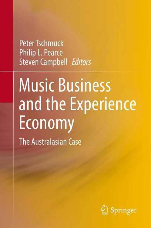 Produktbild: Music Business and the Experience Economy