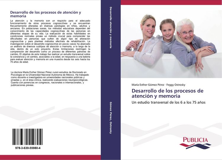 Produktbild: Desarrollo de los procesos de atenci&oacute;n y memoria