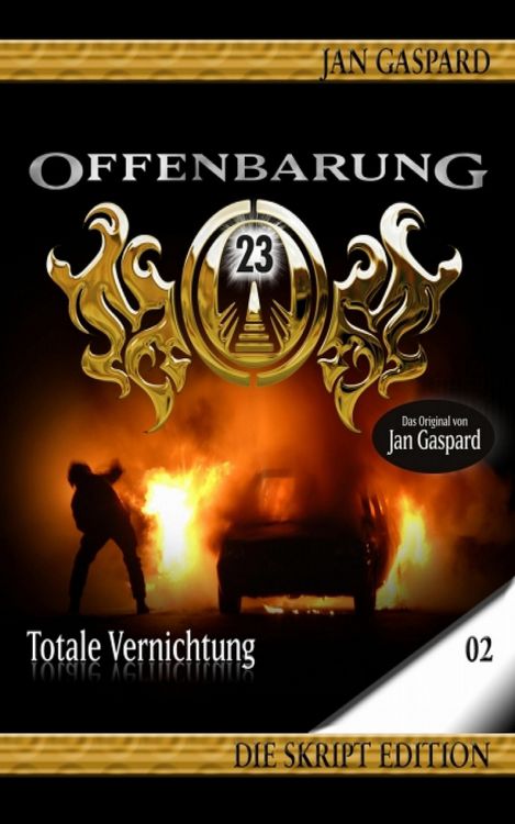 Produktbild: Offenbarung 23 - Skript Edition - 02 - Totale Vernichtung