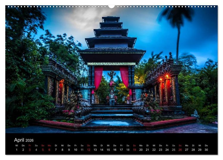 Produktbild: Koh Samui (Wandkalender 2026 DIN A2 quer), CALVENDO Monatskalender
