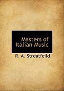 Produktbild: Masters of Italian Music