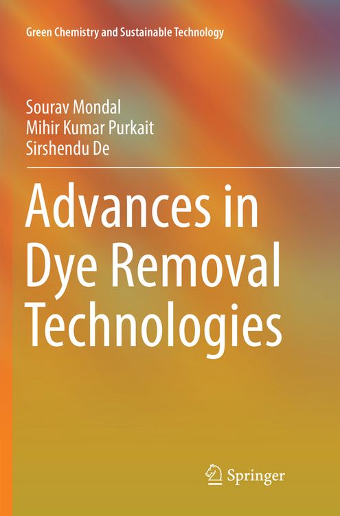 Produktbild: Advances in Dye Removal Technologies