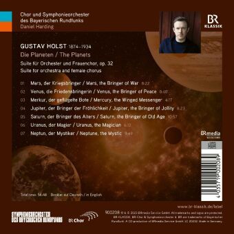 Produktbild: Harding, D: Planeten