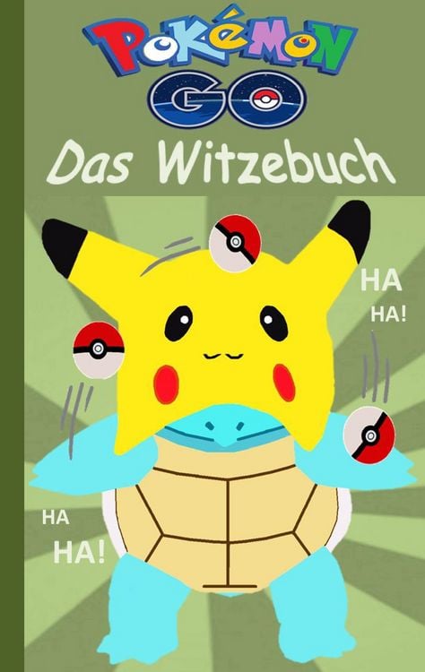 Produktbild: Pok&eacute;mon GO - Das Witzebuch