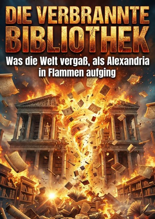Produktbild: Verbrannte Bibliothek