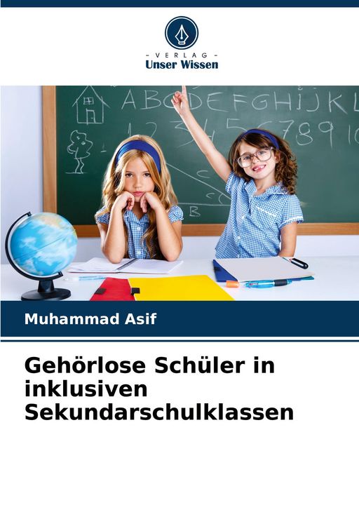 Produktbild: Geh&ouml;rlose Sch&uuml;ler in inklusiven Sekundarschulklassen