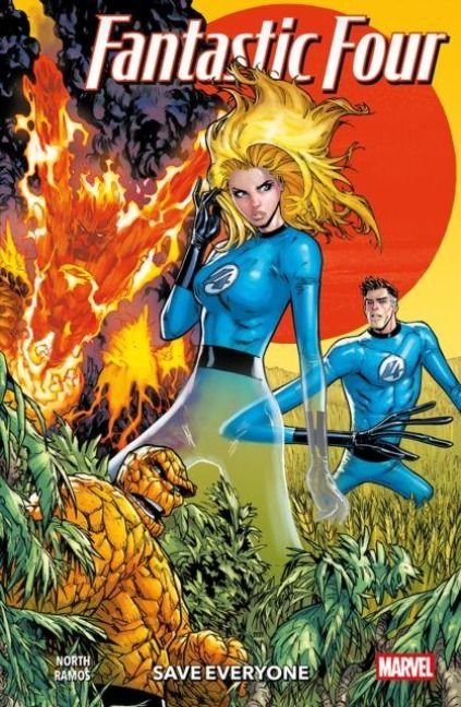 Produktbild: Fantastic Four Vol. 1: Save Everyone