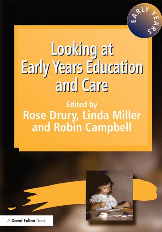 Produktbild: Looking at Early Years Education and Care