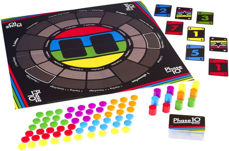 Produktbild: Phase 10 Strategy Brettspiel