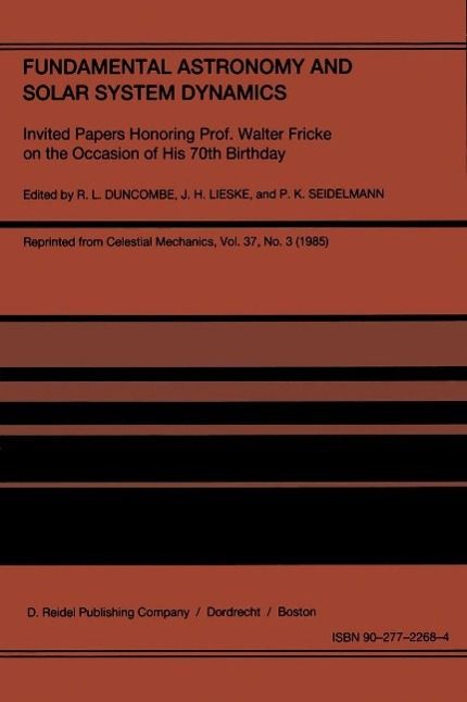 Produktbild: Fundamental Astronomy and Solar System Dynamics