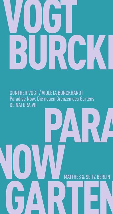 Bild vom Artikel Paradise Now vom Autor Günther Vogt