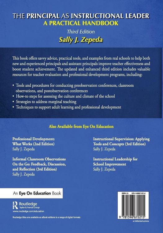 Produktbild: The Principal as Instructional Leader