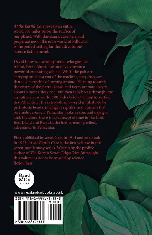 Produktbild: At the Earth's Core (Read & Co. Classics Edition)
