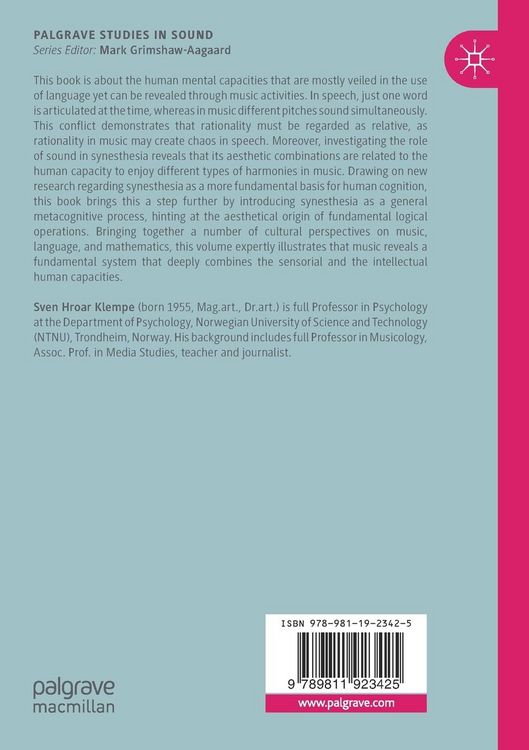 Produktbild: Sound and Reason
