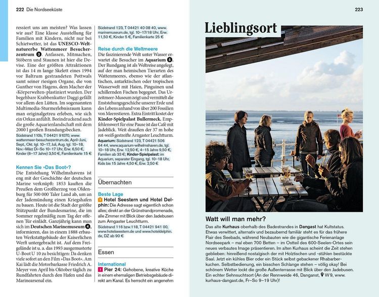Produktbild: DuMont Reise-Taschenbuch Ostfriesische Inseln & Nordseek&uuml;ste