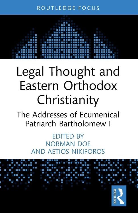 Produktbild: Legal Thought and Eastern Orthodox Christianity