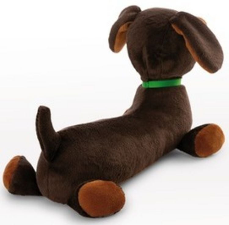 NICI 61898 - Dackel, 35cm, liegend, Plüsch-Kuscheltier