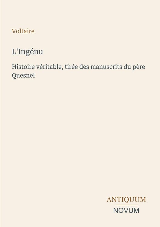Produktbild: L'Ing&eacute;nu