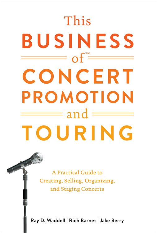 Produktbild: This Business of Concert Promotion and Touring