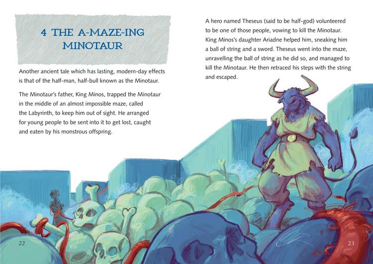 Produktbild: Legends of Mythical Monsters