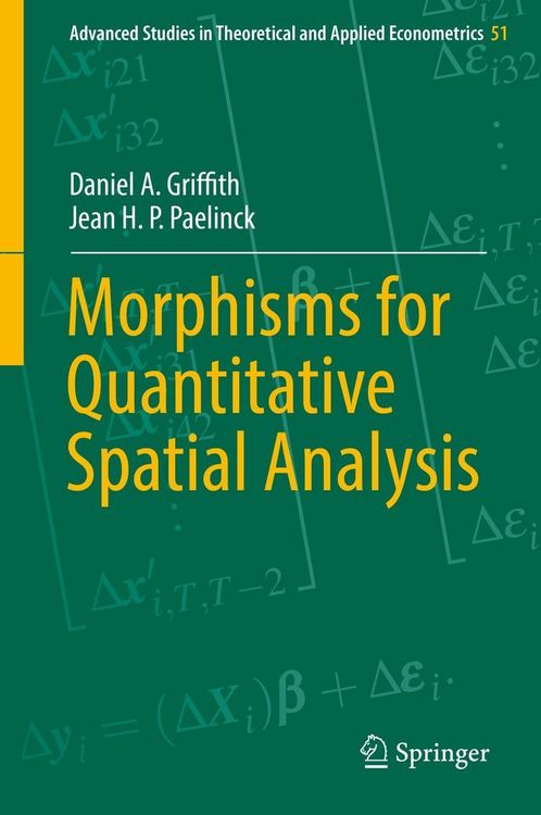 Produktbild: Morphisms for Quantitative Spatial Analysis