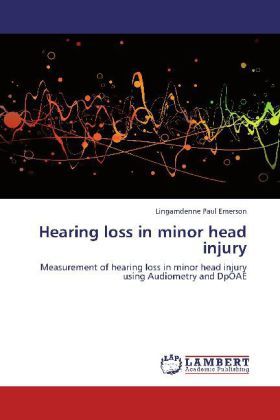 Produktbild: Emerson, L: Hearing loss in minor head injury