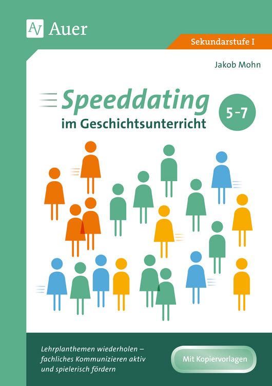 Produktbild: Speeddating im Geschichtsunterricht 5-7