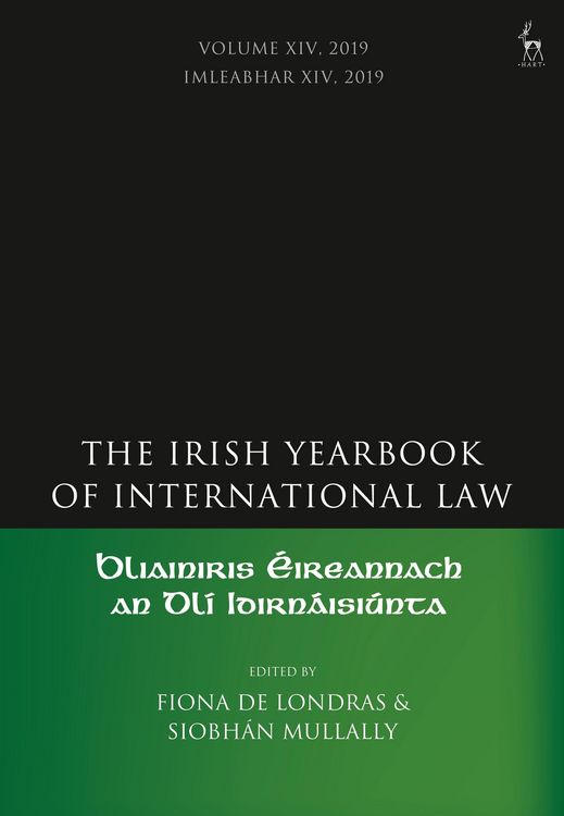 Produktbild: The Irish Yearbook of International Law, Volume 14, 2019
