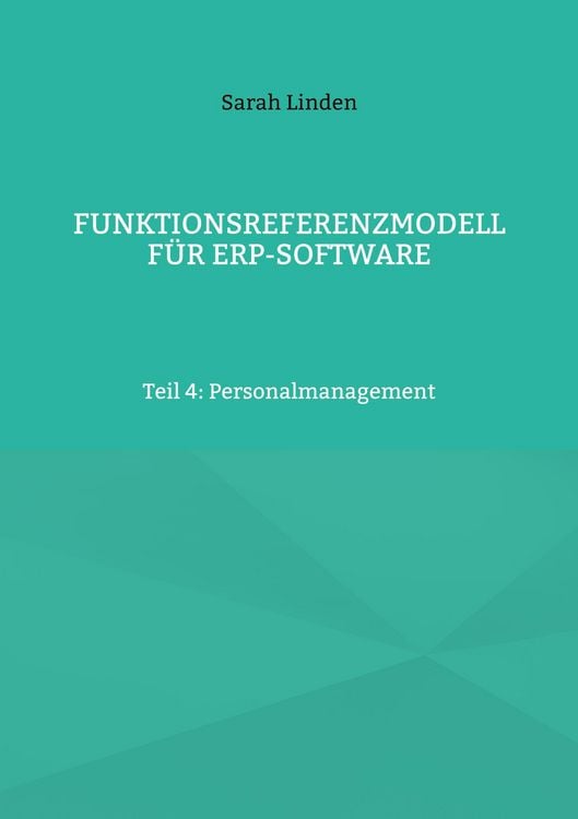 Produktbild: Funktionsreferenzmodell f&uuml;r ERP-Software