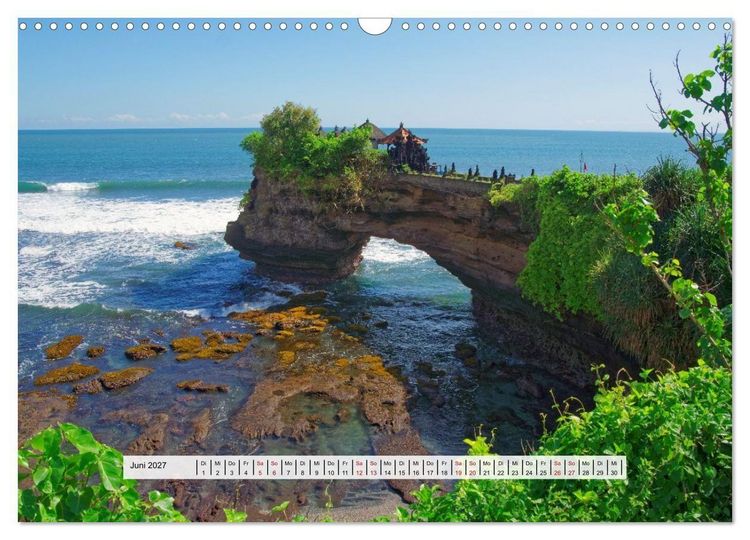 Produktbild: Bali - Faszination Indonesien (Wandkalender 2027 DIN A3 quer), CALVENDO Monatskalender