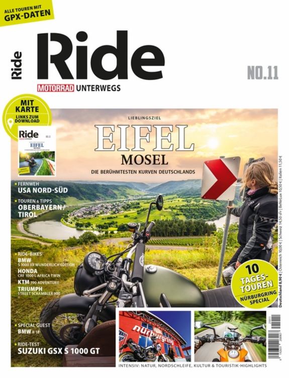 Produktbild: RIDE - Motorrad unterwegs, No. 11