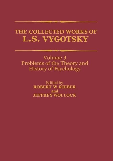 Produktbild: The Collected Works of L. S. Vygotsky